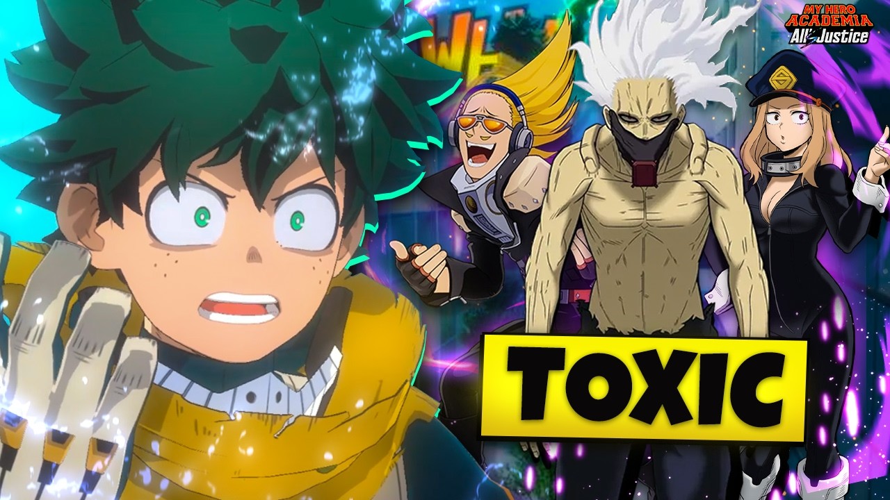 They Forgot To Nerf This Team | My Hero Academia All's Justice (Online Ranked Matches)