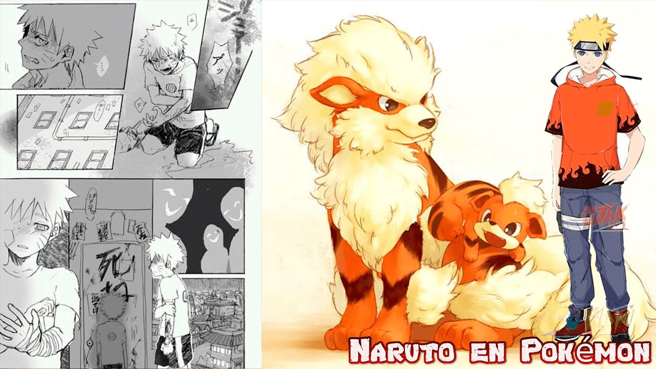 Naruto en Pokémon Capítulos 15 y 16