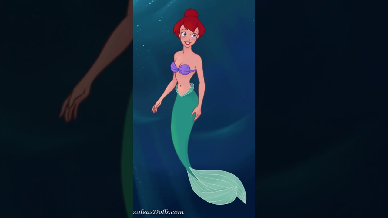 Dress Up Game Mermaid #mermaid #dressup #gameforgirl