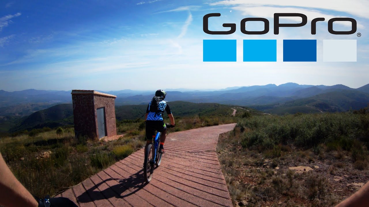 [MTB] Sierra Calderona - Bajando del Pico del Águila de Gátova- Hypersmooth 4K