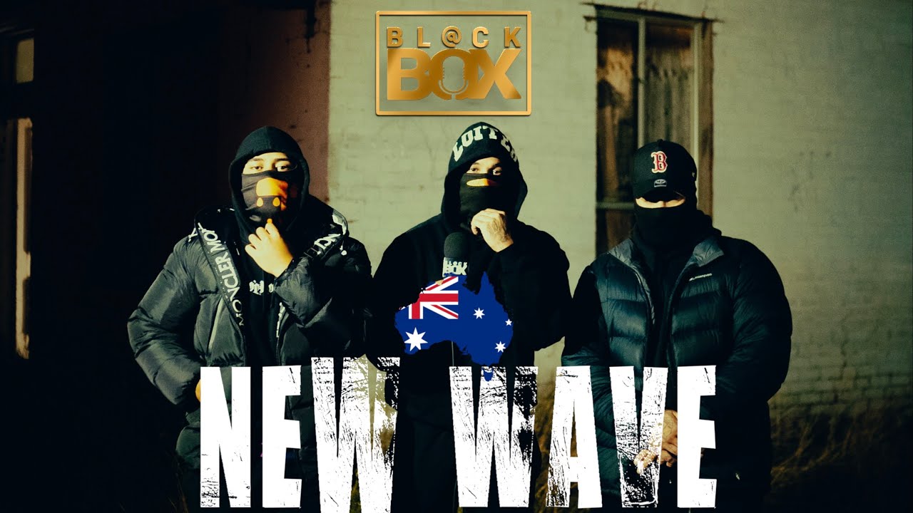 New Wave - Moses, TAKTiX, KiD LaZE - BL@CKBOX || Australia 🇦🇺 S1 Ep.5