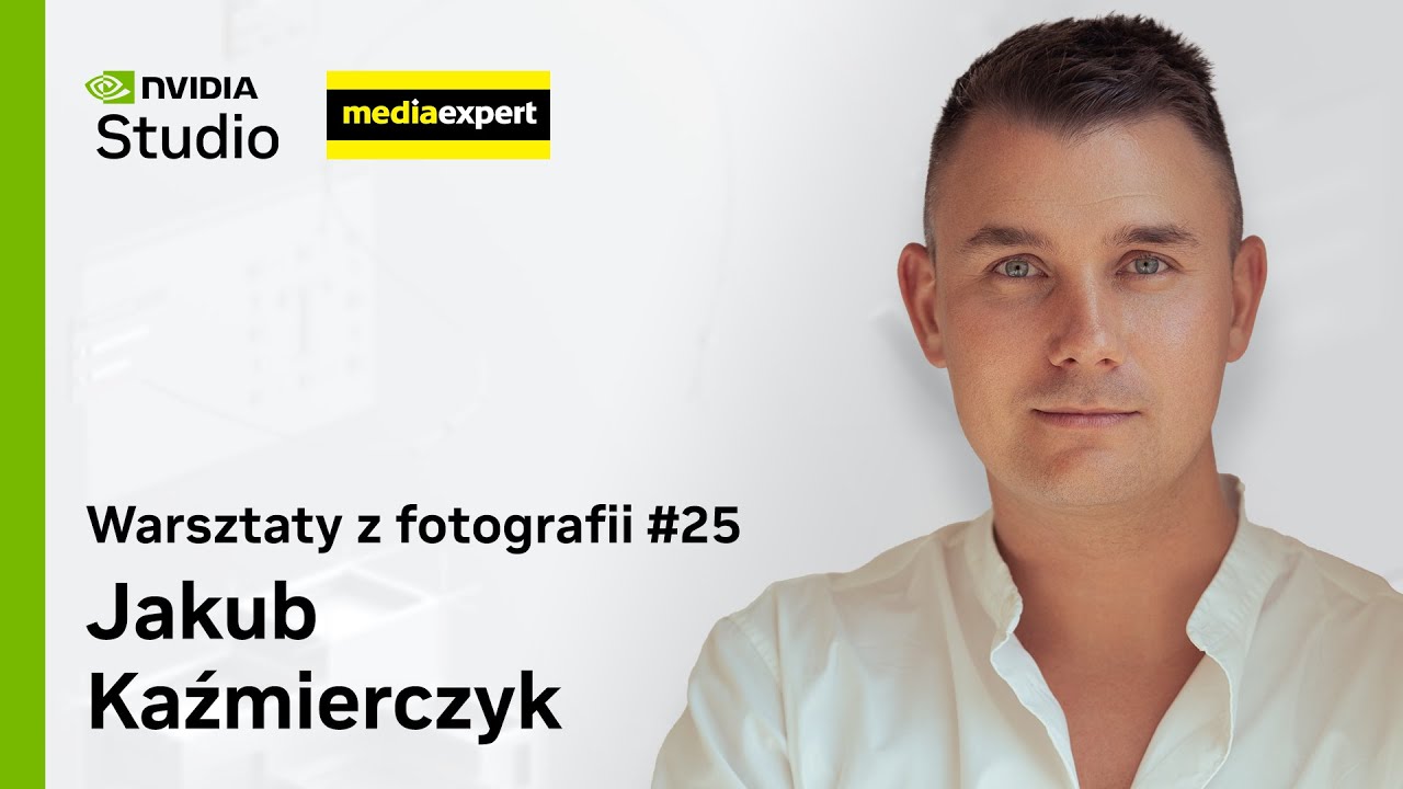 Wstęp do błysku w plenerze  | Warsztaty z fotografii - NVIDIA Studio