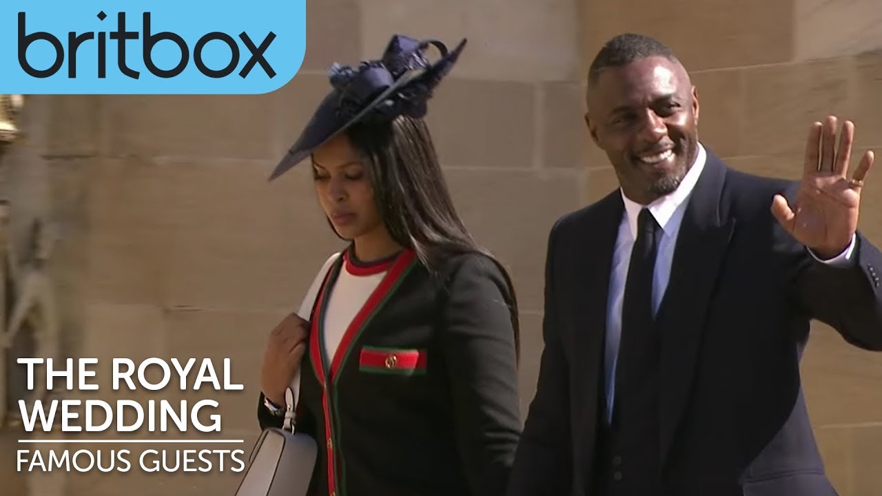 Famous Guests at the Royal Wedding | BritBox