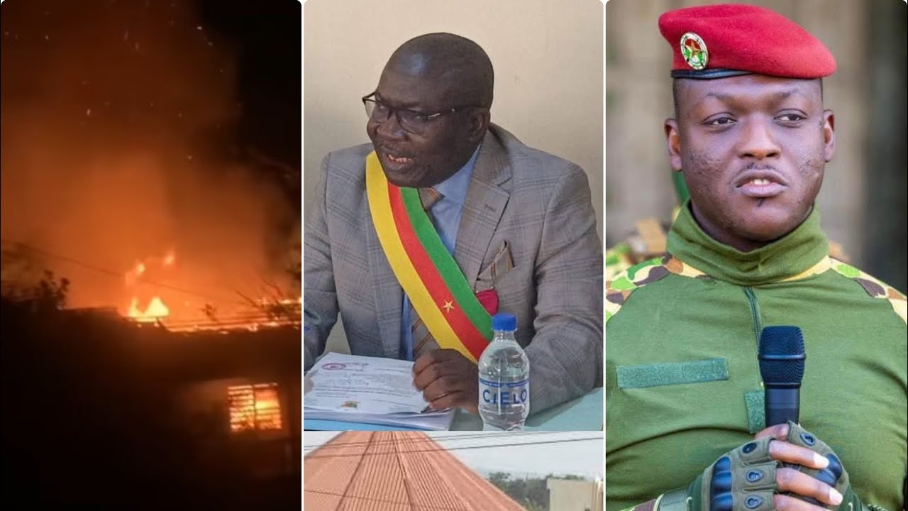 Cameroon tori,[291],Fon palace burn 4 Malende,Ndu mayor,Douala,#toriinsidetori