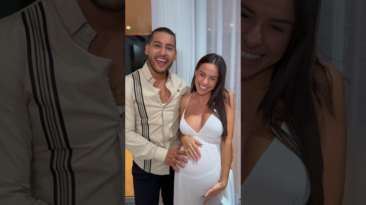 Vanesa est&aacute; embarazada😯