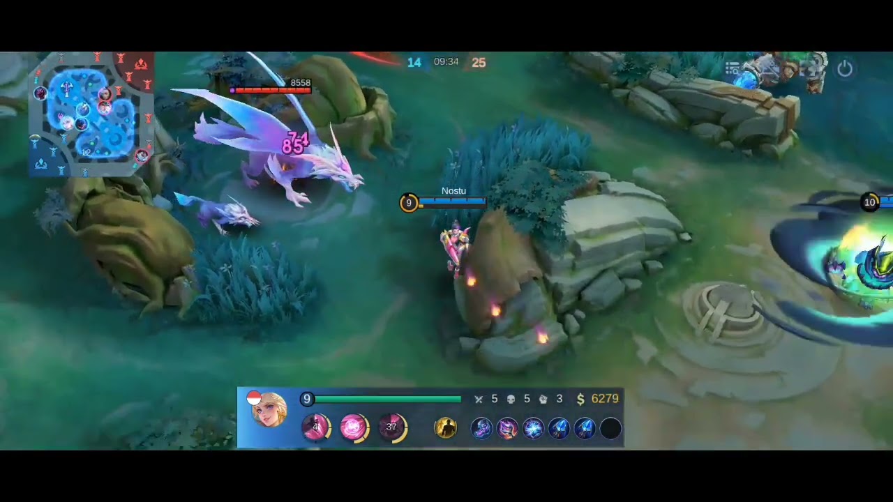 MENCOBA SKIN KIMMY "RISING NOVA"