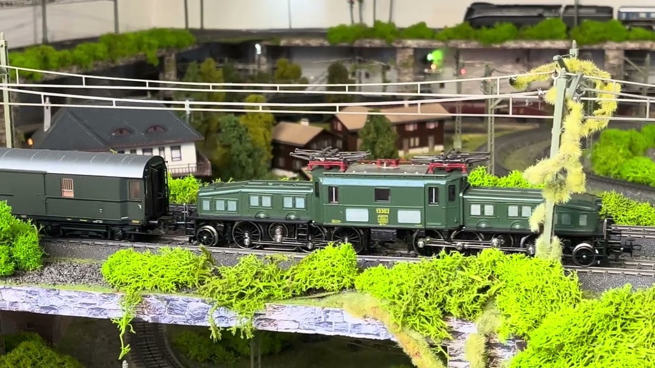 Märklin H0: Be 6/8 II u. Be 6/8 III (Nr. 39596 und Nr. 3056)