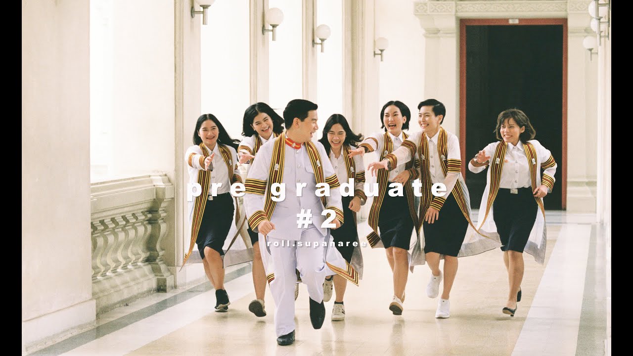 นอกรอบรับปริญญา Ep.2 ถ่ายรูปนอกรอบกลุ่มพยาบาลตำรวจ | roll.supanaree