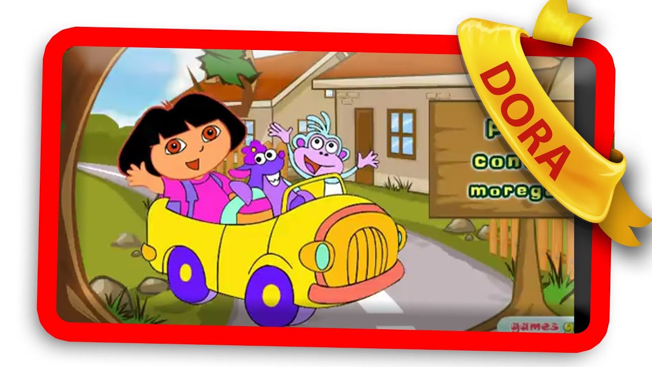 Dora Addicting Games - Dora In Gem Land - Online Dora Games
