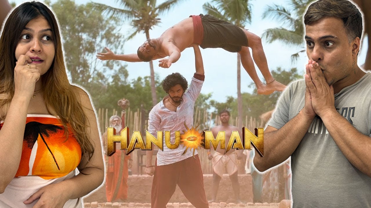 HANUMAN –Scene Reaction 🔥 | Teja Sajja | Telugu Superhero Cinema