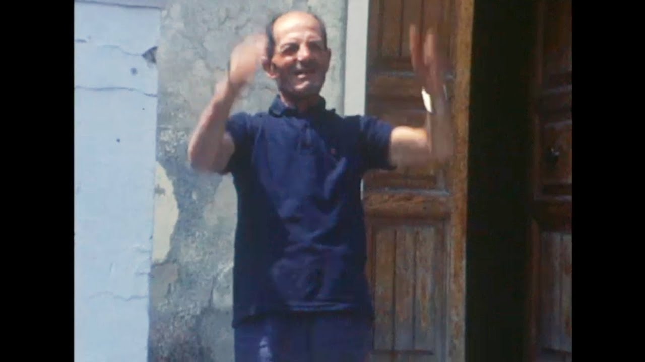 Sant'Agata di Puglia 16 agosto 1984 Processione dei Santi Patroni