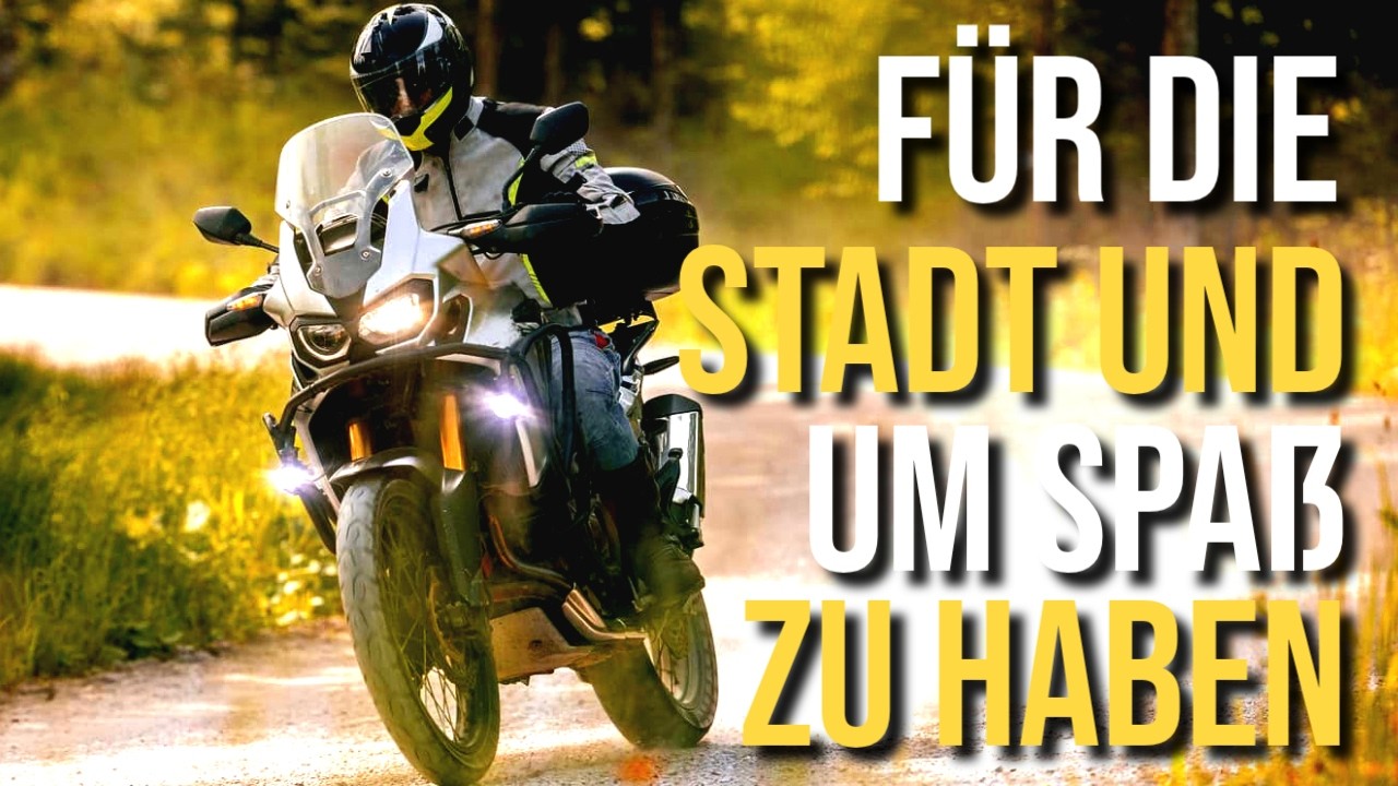 🤯 DIESE 12 MOTORRÄDER KÖNNEN ALLES 🏍️ ASFALT, SCHOTTER, ABENTEUER