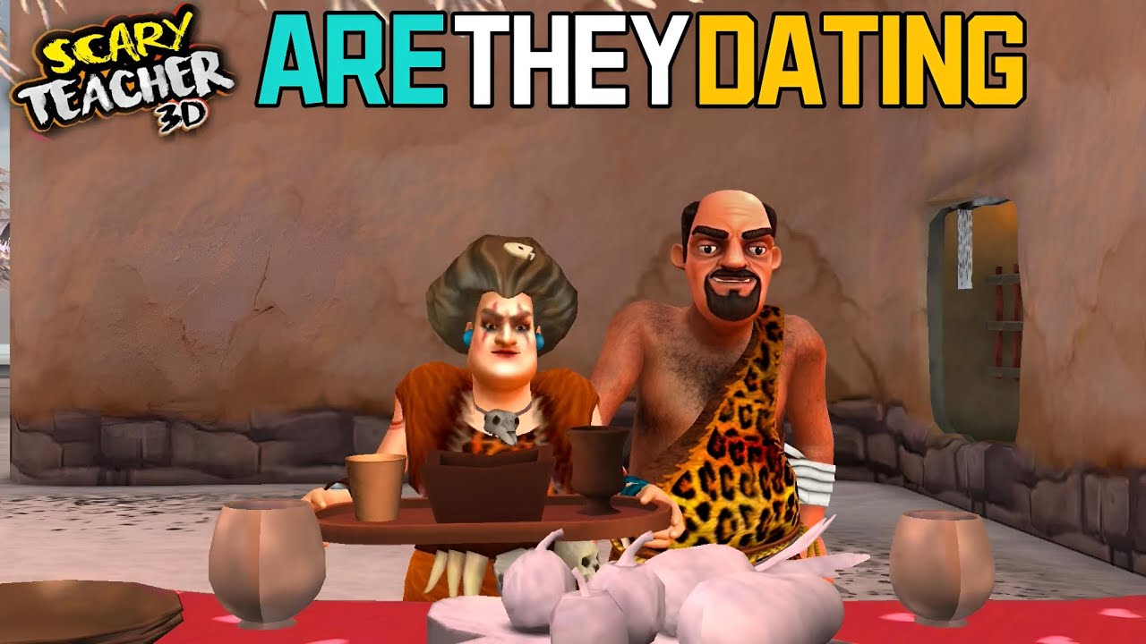 ARE THEY DATING SCARY TEACHER 3D STONE AGE GAMEPLAY
