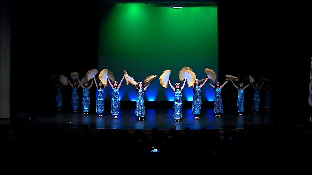 Chinese Fan Dance - NCP International Night 2017