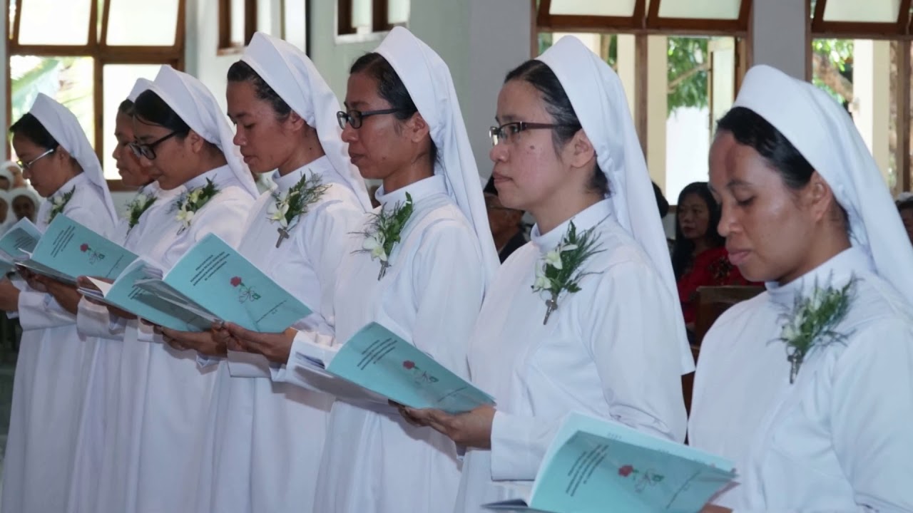 Ingin menjadi Suster CB? Inilah Tahap Pembinaan menjadi Suster CB