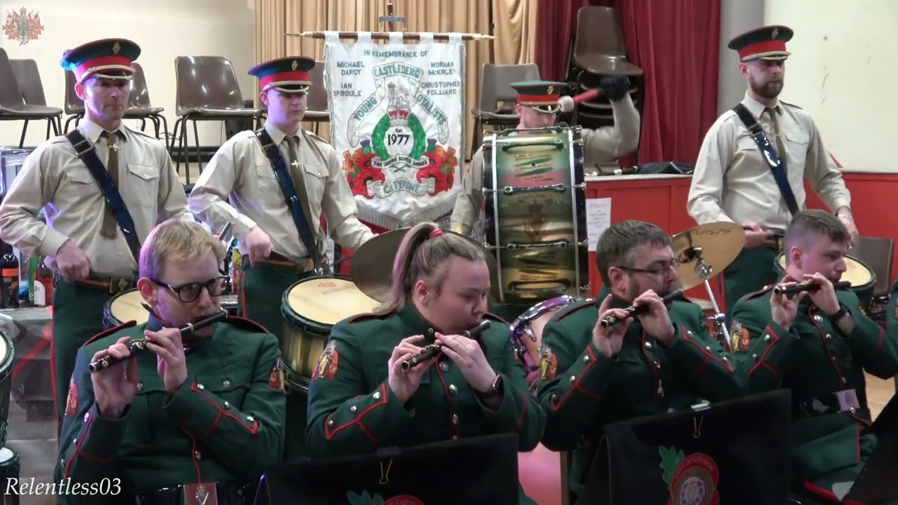 Castlederg Young Loyalists (No.10) @ Webbers Wheels ~ 08/02/25 (4K)
