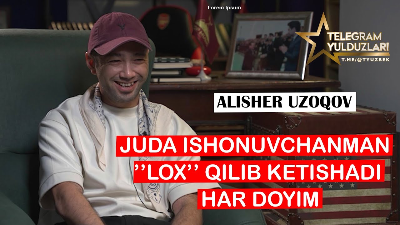 ALISHER UZOQOV - JUDA ISHONUVCHANMAN 