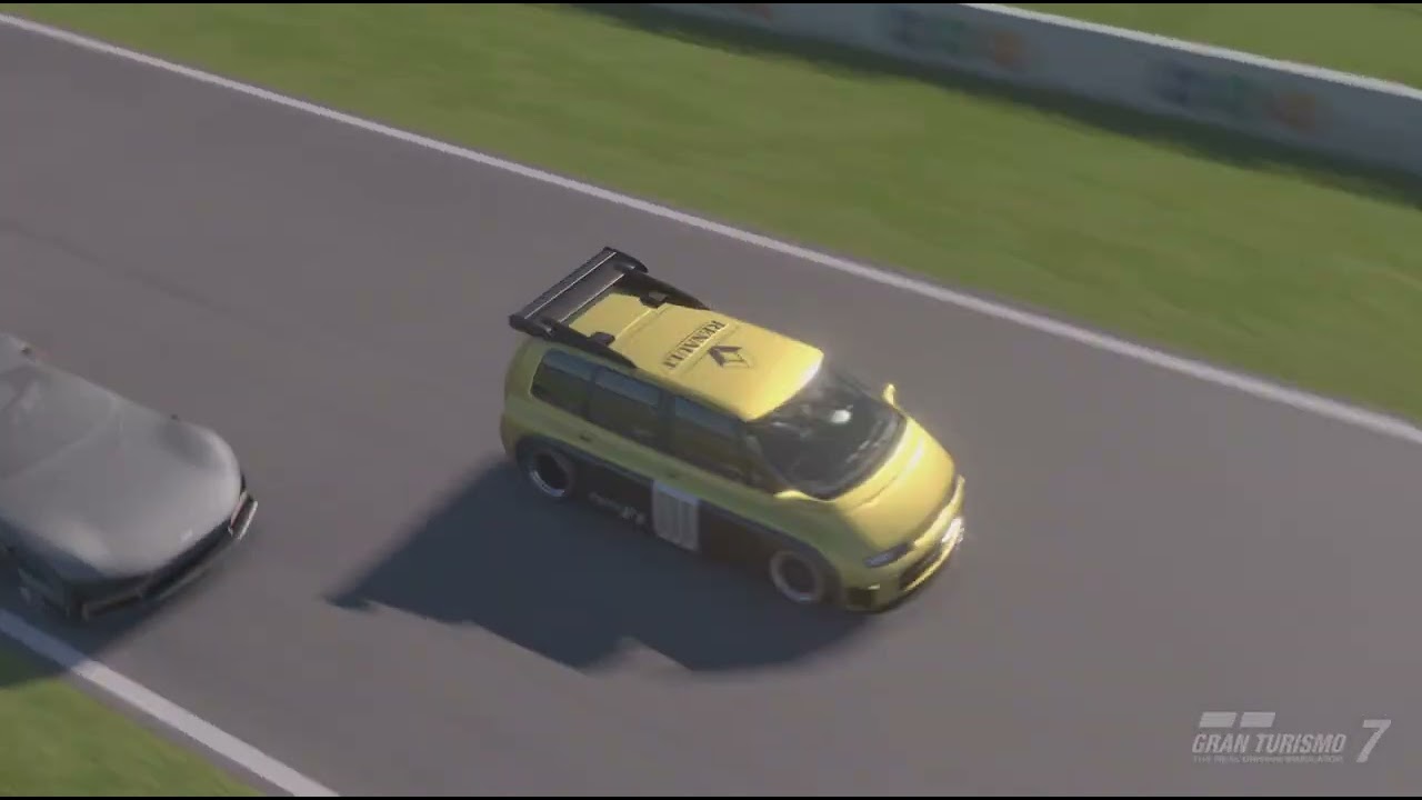 Gran Turismo 7 Renault Espace F1 Replay Circuit des 24 Heures du Mans