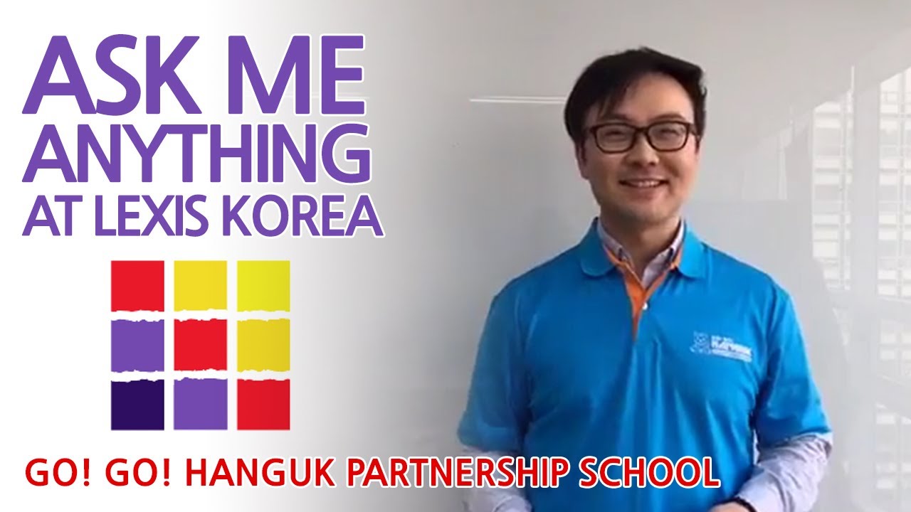 AMA with Lexis Korea - Go! Go! Hanguk Live Show