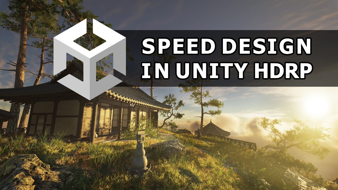 Floating Islands | Environment Design | Speed Level Design | Level Art | Unity | HDRP