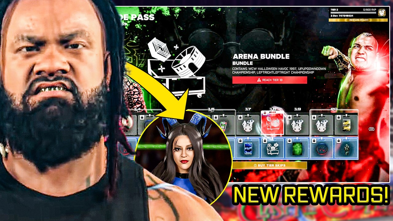 WWE 2K26 Ringside Pass & DLC Gameplay! (Rewards & XP Breakdown)