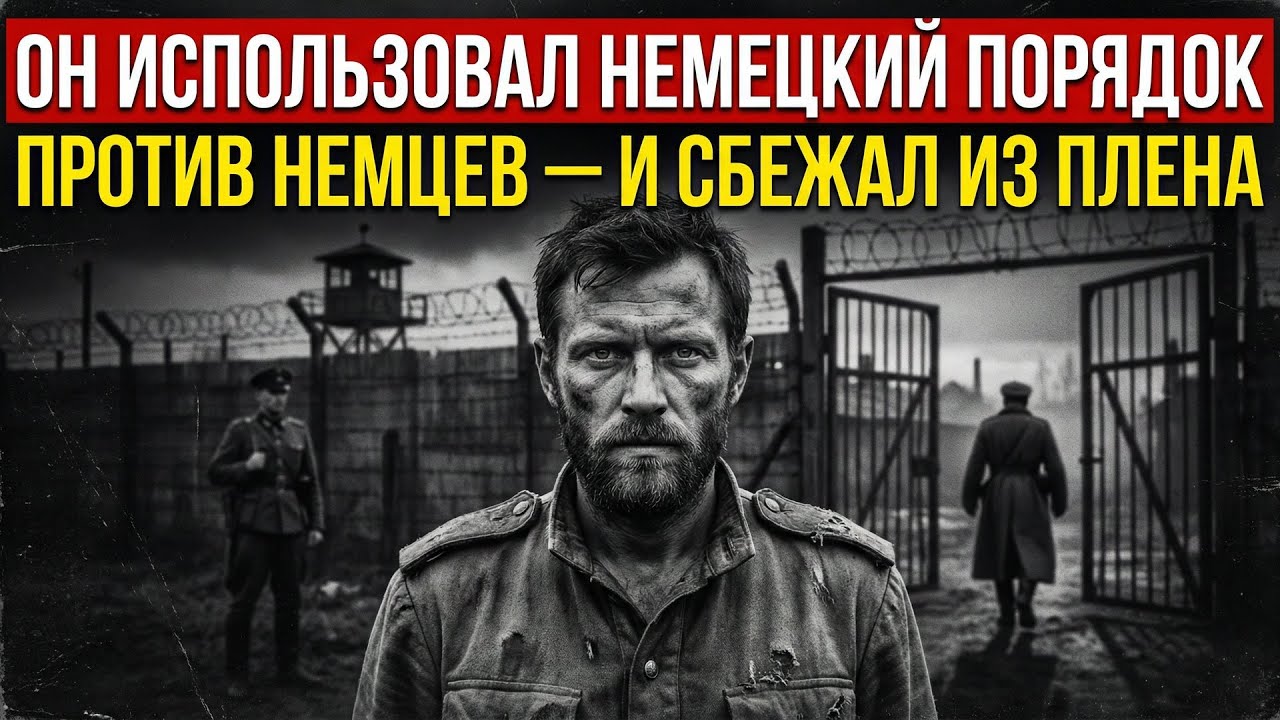 Как немецкий ПОРЯДОК стал его главным оружием?