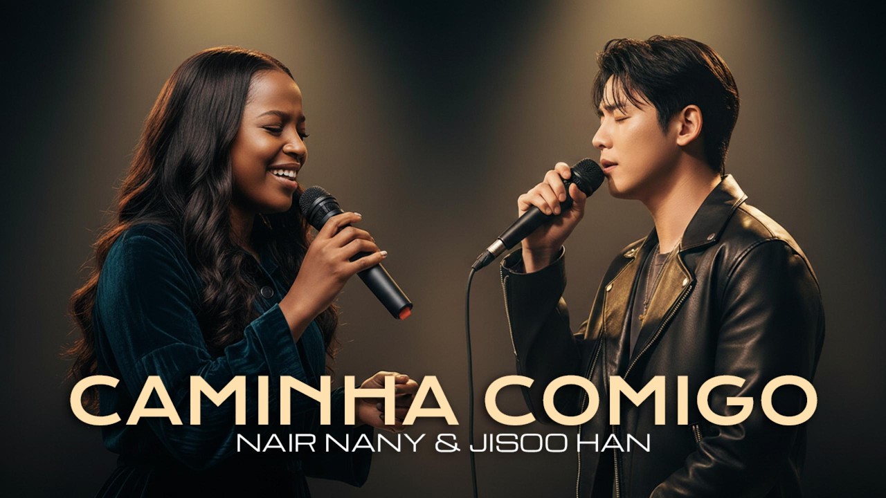 CAMINHA COMIGO | Nair Nany e Jisoo Han – Louvor Poderoso 🤍🔥