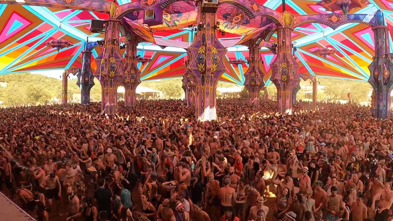 Filteria vs Anoebis Goa Music in Dance Temple Boom Festival 2022
