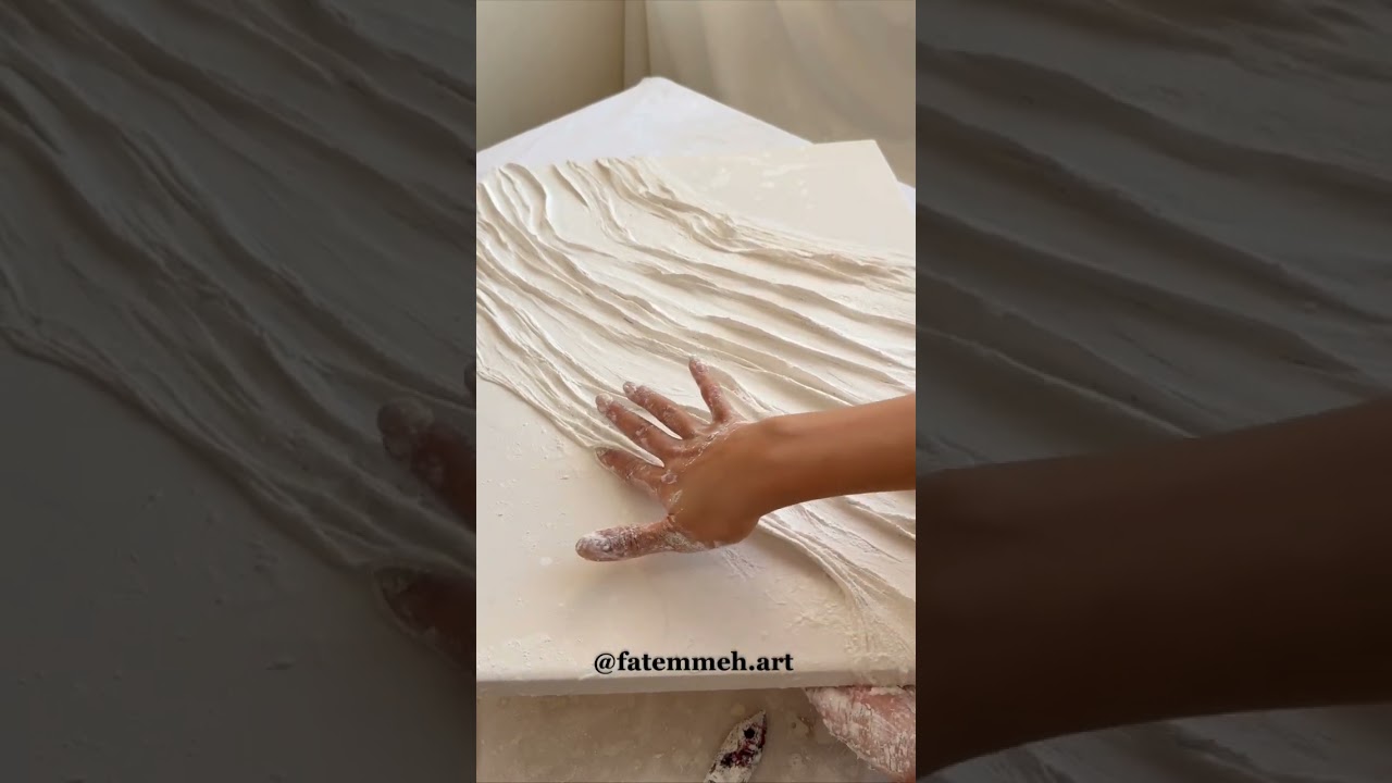 آموزش تابلو چروک برجسته-قسمت نهم-باندگذاری