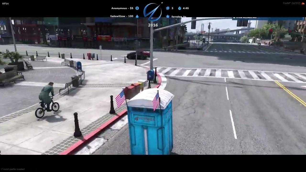 Snow steals the MRPD toilet..🤣 l GTA l NoPixel