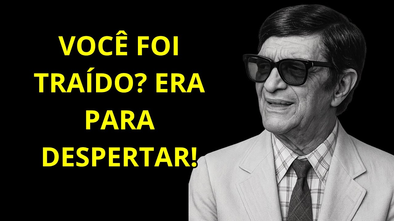 CHICO XAVIER REVELOU Por Que Você Precisou Ser Traído Para Despertar