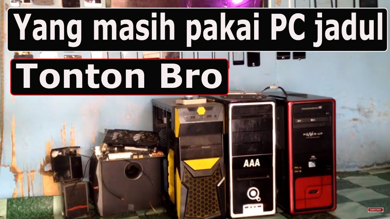Benerin PC Jadul // Analisa penyakit umum komputer tua