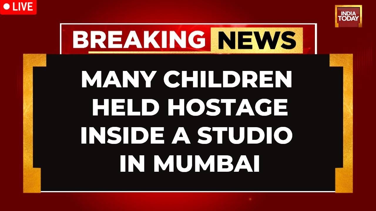 LIVE: 15-20 Children Held Hostage In Broad Daylight At Studio In Mumbai's Powai
