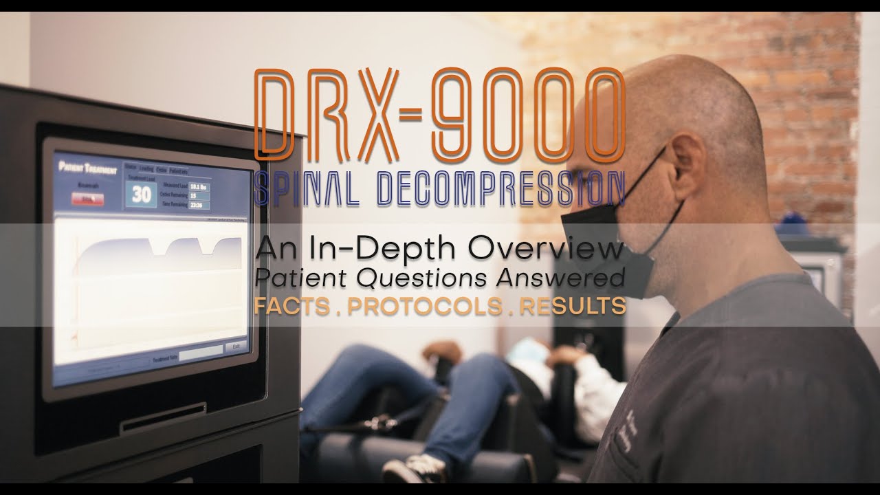 Декомпрессия позвоночника DRX9000 — подробно — ответы на часто задаваемые вопросы