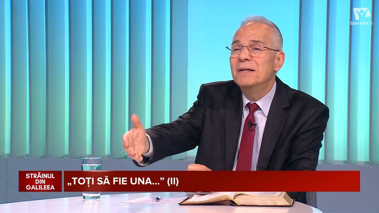 Toti sa fie una (2) | Lucian Cristescu și Mihai Brașov | Străinul din Galileea