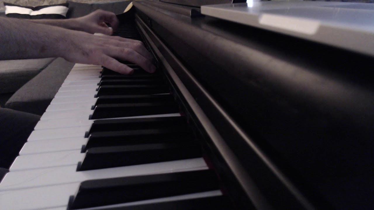 Laurent Courbier - Improvisation piano 13/10/17