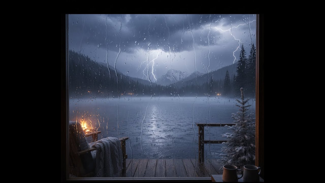 Let the Noise Fade | Rain at the Window