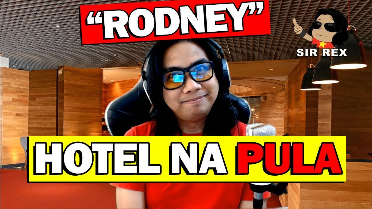 RODNEY, HOTEL NA PULA - MANOK NA PULA PARODY by SIR REX