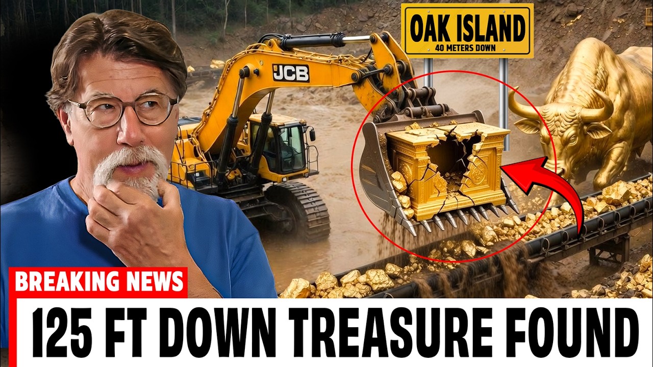 Oak Island Season 13 Episode 16: A Hidden Structure Discovered 125 Feet Underground!
