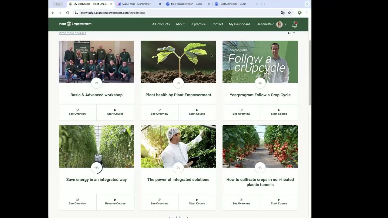 Introduction video - online knowledge platform