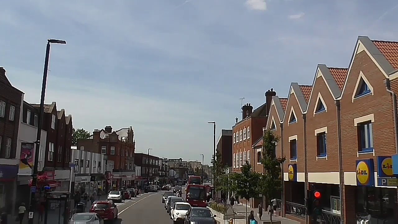 Route Visual | Southeastern Rail Replacement Service: Dartford Station - New Cross Station | EH51