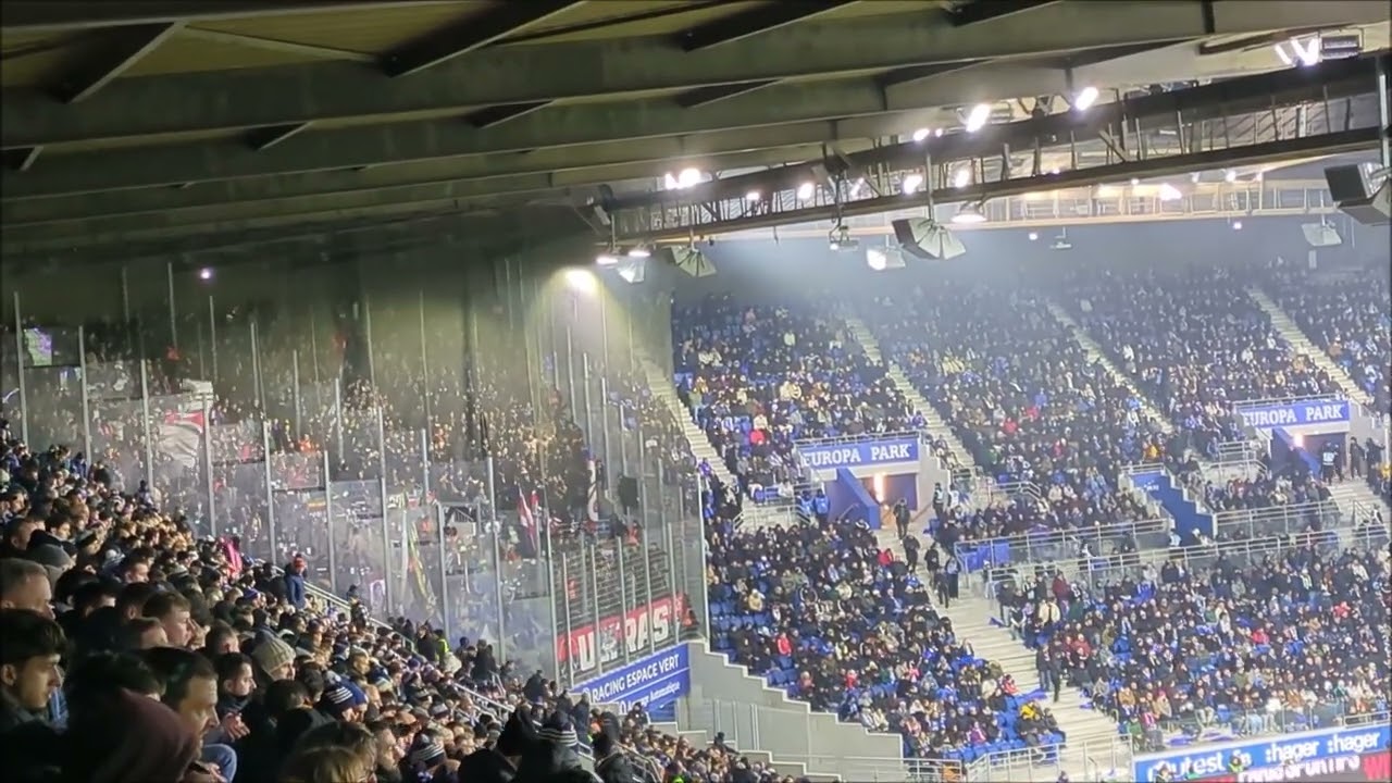RC Strasbourg - Paris-SG : (16) CUP 2025/2026 L1