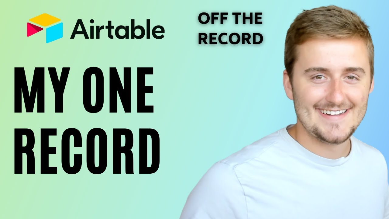 My One Record Airtable App, Daretable Conference Updates, and Enterprise Airtable Pricing