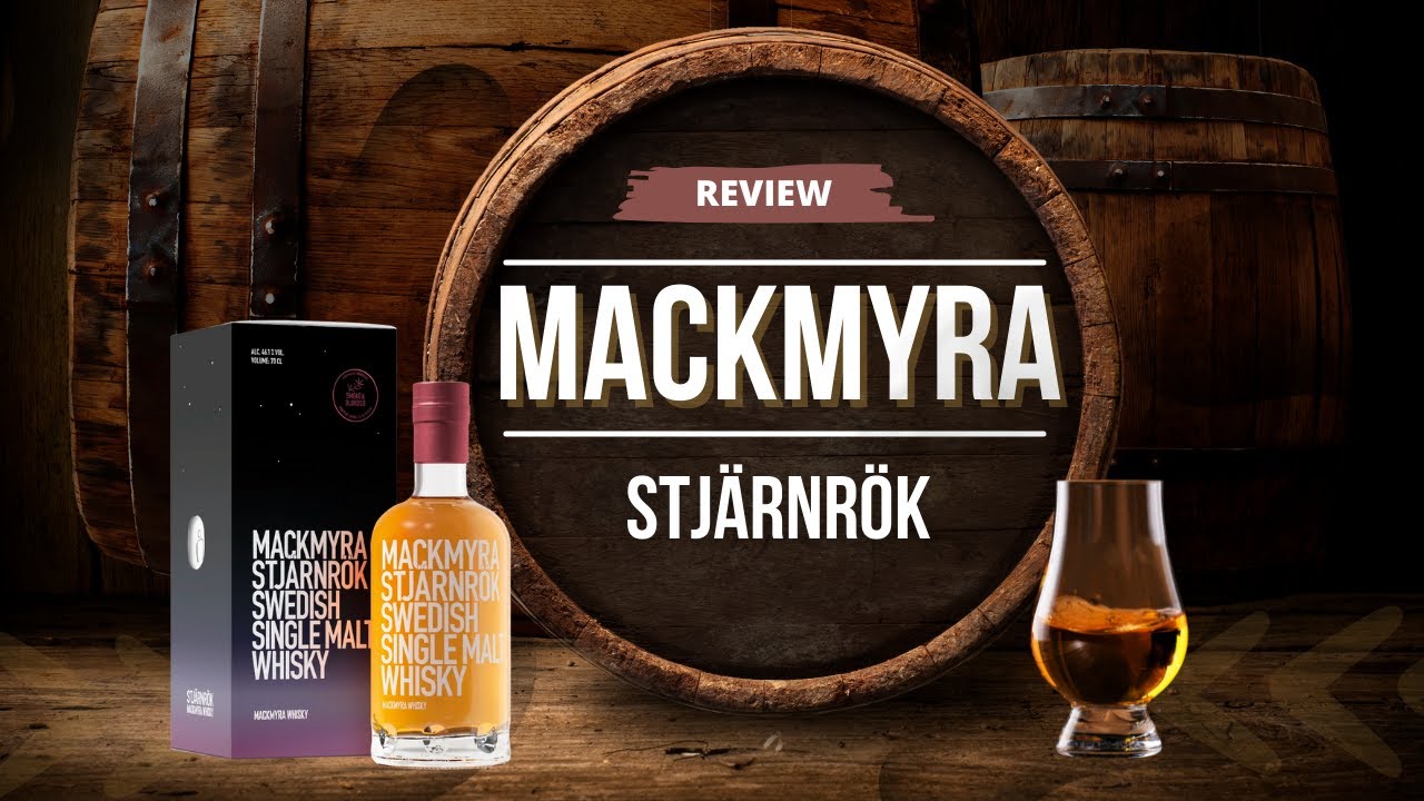 Mackmyra: Star Smoke &ndash; recenzja szwedzkiej whisky