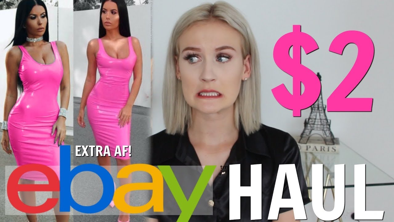 a very EXTRA eBay haul!!