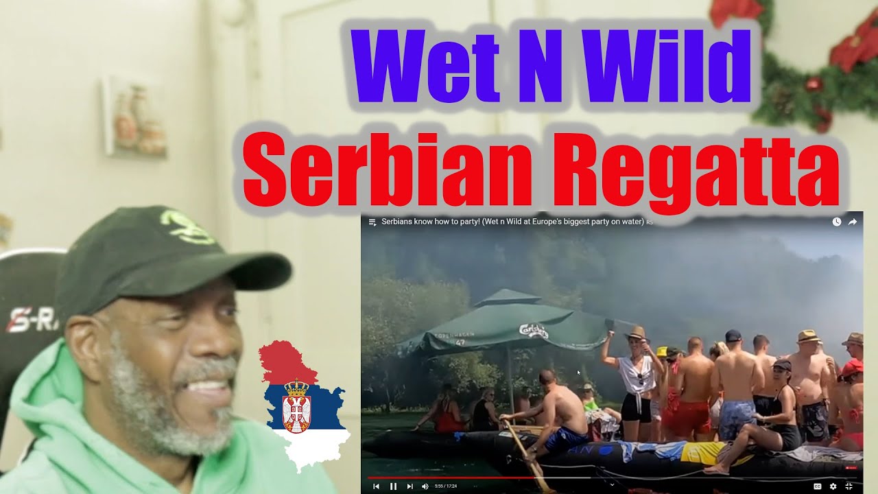 Mr. Giant Reacts Serbians know how to party! (Wet n Wild at Europe's biggest party on water)