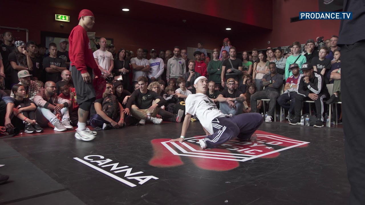 Jazzbear & Millhouse vs Chau lIn & Light | CANNA x World BBoy Classic Golden Round 2019