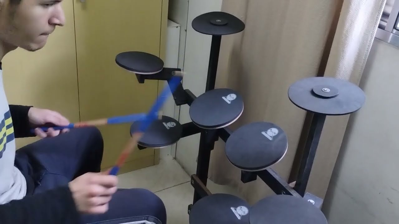 Bateria Praticável Music Art