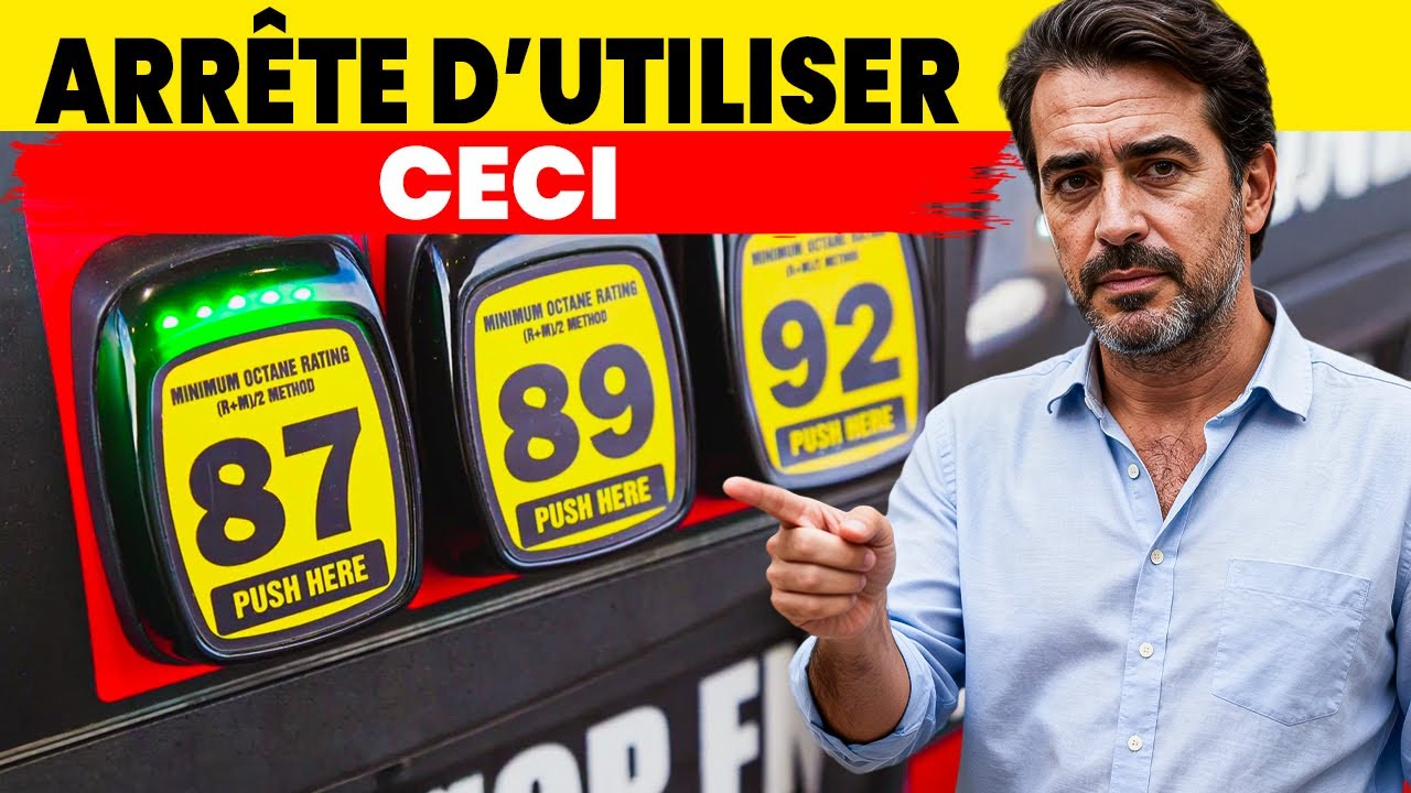 N'UTILISEZ JAMAIS l'essence De Ces 15 Marques | Et 5 Qui Protègent Réellement Votre Moteur