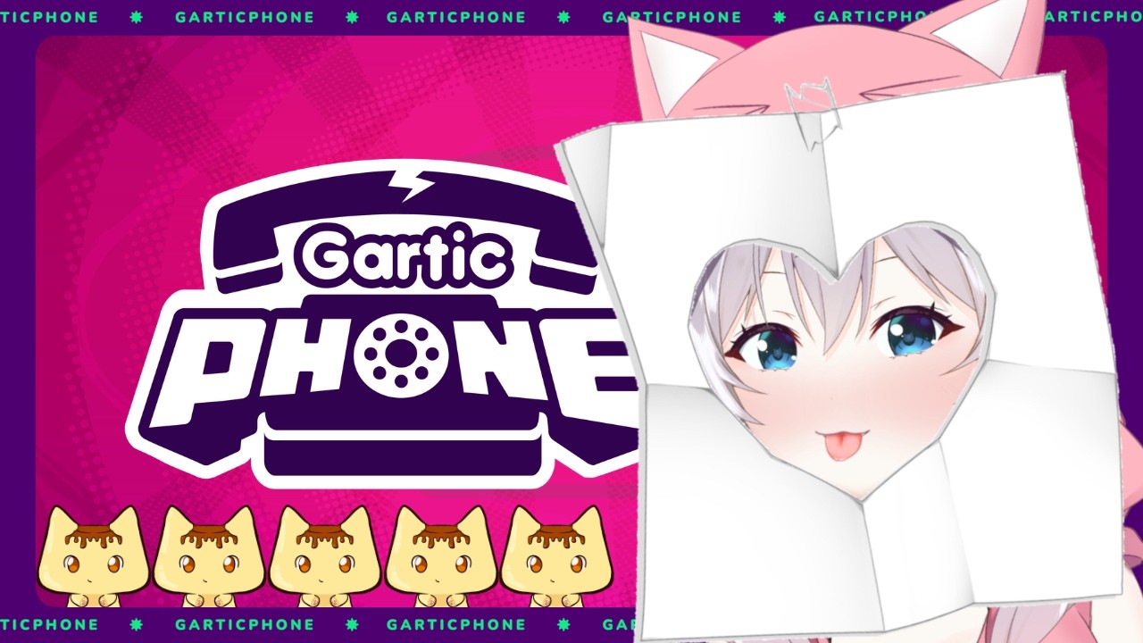 【 Gartic Phone 】Si Pembuat Cerita Handal【 Ellyra Yoora 】